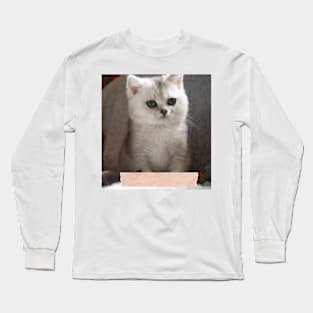 Saba cute cats Long Sleeve T-Shirt